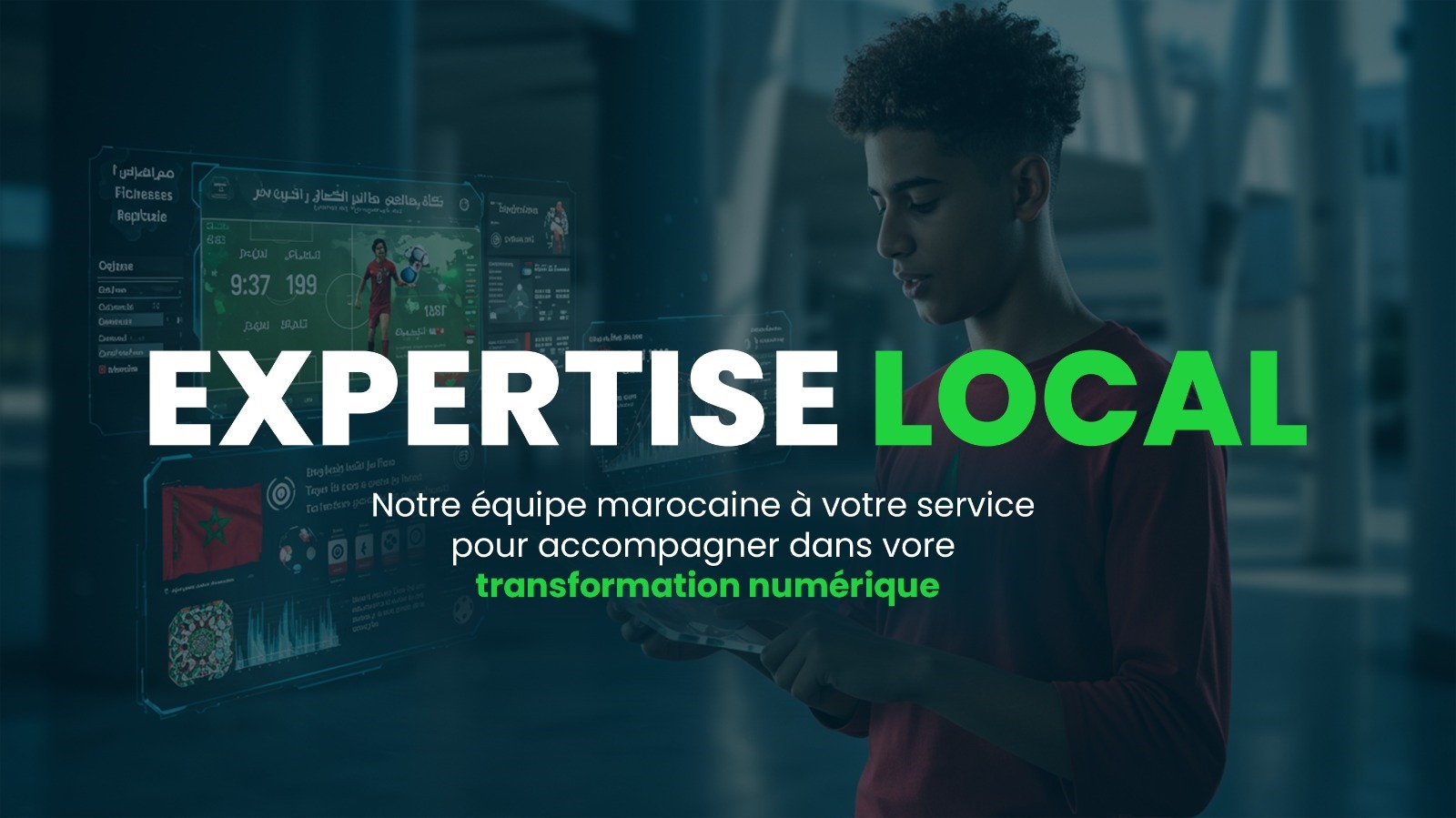 Expertise locale